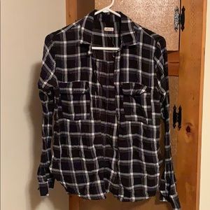 Hollister Flannel